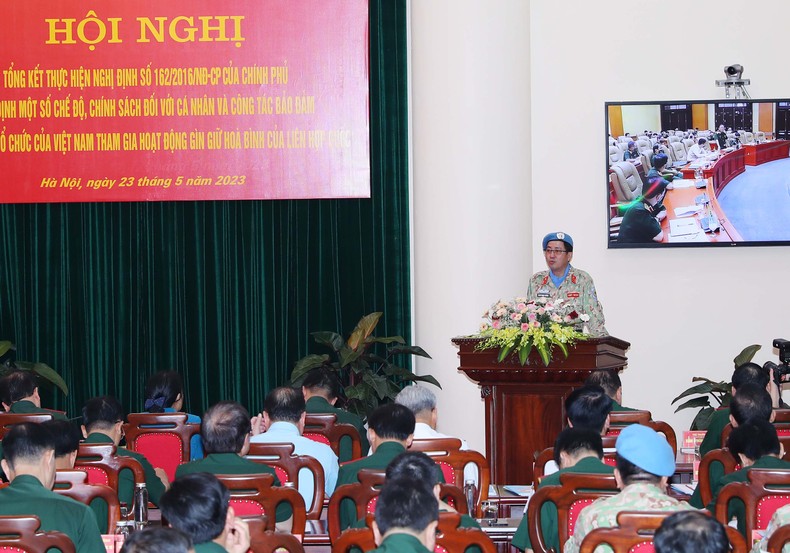 Bảo đảm chế độ, chính sách đối với cá nhân và tổ chức tham gia hoạt động gìn giữ hòa bình Liên hợp quốc Bảo đảm chế độ, chính sách đối với cá nhân và tổ chức tham gia hoạt động gìn giữ hòa bình Liên hợp quốc ảnh 1