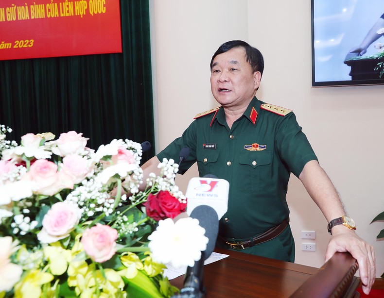 Bảo đảm chế độ, chính sách đối với cá nhân và tổ chức tham gia hoạt động gìn giữ hòa bình Liên hợp quốc Bảo đảm chế độ, chính sách đối với cá nhân và tổ chức tham gia hoạt động gìn giữ hòa bình Liên hợp quốc ảnh 2