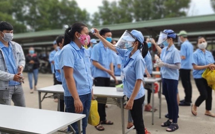nhiều công nhân lao động bị ảnh hưởng bởi dịch COVID-19 cần được hỗ trợ (ảnh minh hoạ) nhiều công nhân lao động bị ảnh hưởng bởi dịch COVID-19 cần được hỗ trợ (ảnh minh hoạ)