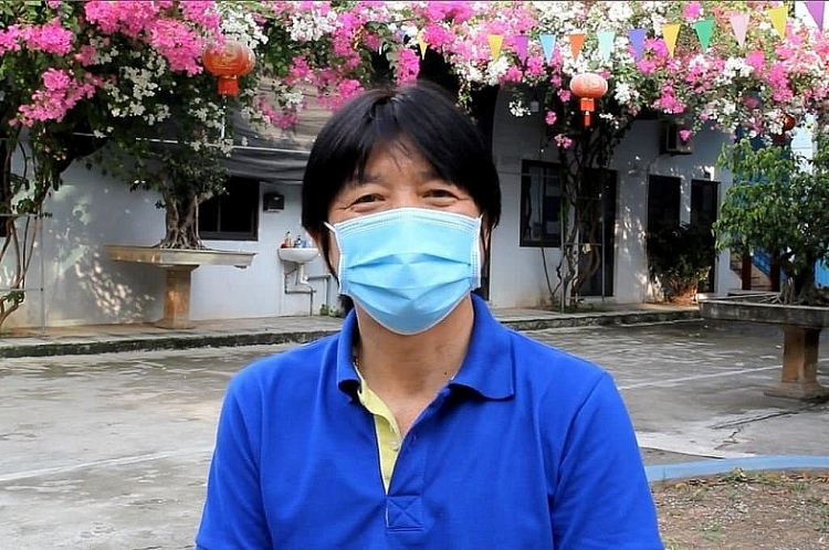 Ông Hitoshi Mukai cho biết lý do ông tình nguyện hỗ trợ lực lượng y tế phòng, chống dịch là bởi ông yêu đất nước Việt Nam. Ông Hitoshi Mukai cho biết lý do ông tình nguyện hỗ trợ lực lượng y tế phòng, chống dịch là bởi ông yêu đất nước Việt Nam.
