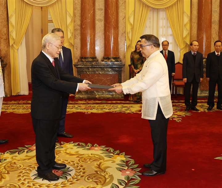 Philippines và Việt Nam: Thúc đẩy hợp tác hàng hải, bảo vệ tài nguyên biển Mối quan hệ Đối tác Chiến lược tốt đẹp Philippines - Việt Nam - 2