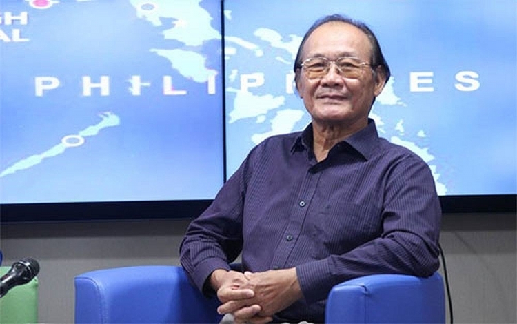 Tiến sĩ Trần Công Trục, nguyên Trưởng ban Biên giới Chính phủ., Phó Chủ tịch Hội Hữu nghị Việt Nam - Philippines. Tiến sĩ Trần Công Trục, nguyên Trưởng ban Biên giới Chính phủ., Phó Chủ tịch Hội Hữu nghị Việt Nam - Philippines.