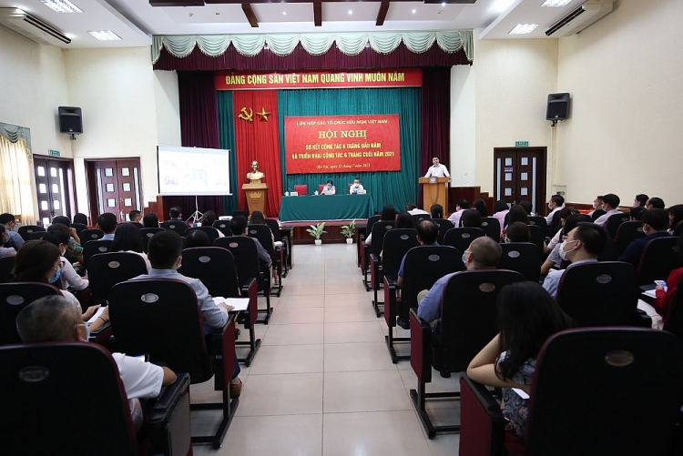 10 trọng tâm VUFO sẽ thực hiện trong 6 tháng cuối năm 2021 10 trọng tâm VUFO sẽ thực hiện trong 6 tháng cuối năm 2021