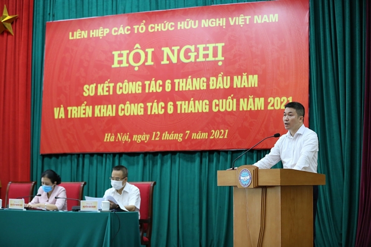 10 trọng tâm VUFO sẽ thực hiện trong 6 tháng cuối năm 2021 10 trọng tâm VUFO sẽ thực hiện trong 6 tháng cuối năm 2021