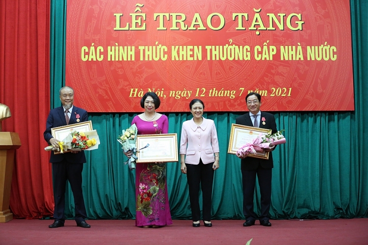 10 trọng tâm VUFO sẽ thực hiện trong 6 tháng cuối năm 2021 10 trọng tâm VUFO sẽ thực hiện trong 6 tháng cuối năm 2021