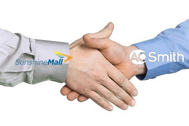 Ưu đãi tháng 7 cùng sự hợp tác của Sunshine Mall và A.O.Smith Ưu đãi tháng 7 cùng sự hợp tác của Sunshine Mall và A.O.Smith
