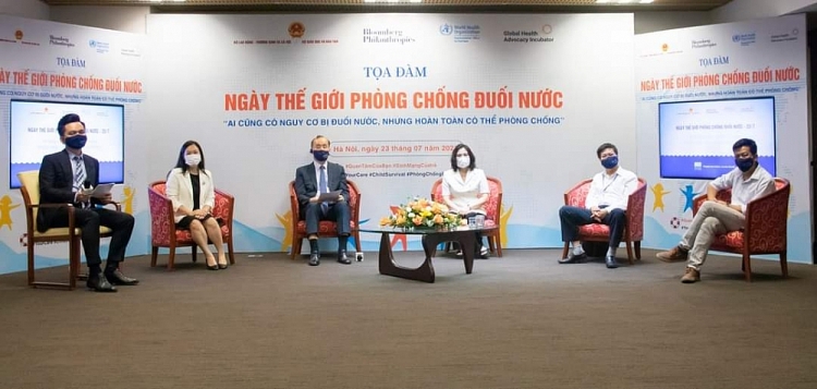 Các diễn giả tham gia Tọa đàm. Các diễn giả tham gia Tọa đàm.