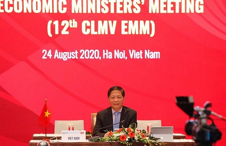 3403 khai mac hoi nghi bo truong kinh te clmv lan thu 12 1
