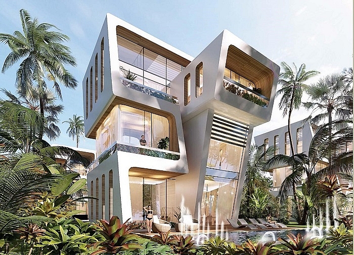 Biệt thự dòng Heritage do Sunshine Homes phát triển. Biệt thự dòng Heritage do Sunshine Homes phát triển.