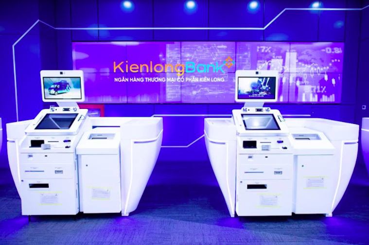 Hệ thống máy STM thông minh sẽ được Kienlongbank triển khai trong thời gian tới Hệ thống máy STM thông minh sẽ được Kienlongbank triển khai trong thời gian tới