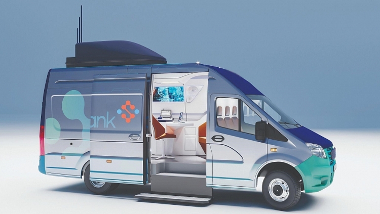 ”Ngân hàng di động” Kienlongbank dự kiến sẽ triển khai trong thời gian tới, sau khi đề án được phê duyệt ”Ngân hàng di động” Kienlongbank dự kiến sẽ triển khai trong thời gian tới, sau khi đề án được phê duyệt