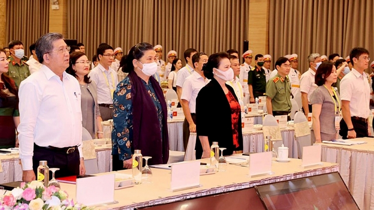 Chủ tịch Quốc hội Nguyễn Thị Kim Ngân tổng duyệt các công tác chuẩn bị cho Đại hội đồng AIPA 41 0121 hoan thanh cong tac chuan bi tat ca da san sang cho dai hoi dong aipa 41 hinh anh0121538986