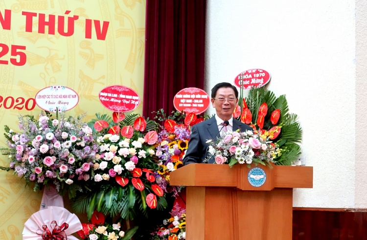 Đại hội đại biểu toàn quốc Hội Hữu nghị Việt Nam - Ba Lan lần IV: Ông Nguyễn Thế Thảo giữ chức vụ Chủ tịch Hội Đại hội đại biểu toàn quốc Hội Hữu nghị Việt Nam-Ba Lan lần IV: Ông Nguyễn Thế Thảo giữ chức vụ Chủ tịch Hội