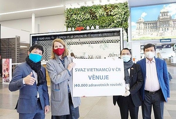 Giải bóng đá Thượng viện Czech 2020 Tăng cường tình hữu nghị và sự gắn kết các cộng đồng dân tộc giai bong da thuong vien czech 2020 tang cuong tinh huu nghi va su gan ket cac cong dong dan toc