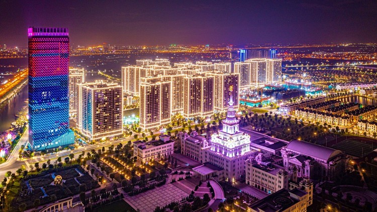 Mô hình Đại đô thị đa tiện ích có sức hút vượt trội trên thị trường, được minh chứng bởi số lượng 2.500 căn hộ nhanh chóng cho thuê thành công ở giai đoạn 1 của chương trình Mô hình Đại đô thị đa tiện ích có sức hút vượt trội trên thị trường, được minh chứng bởi số lượng 2.500 căn hộ nhanh chóng cho thuê thành công ở giai đoạn 1 của chương trình