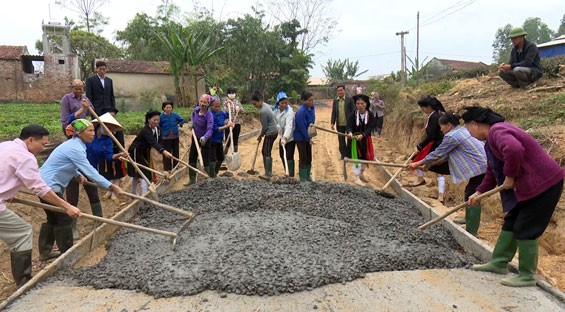 TX. Phổ Yên (Thái Nguyên) nỗ lực giảm nghèo bền vững cho đồng bào TX. Phổ Yên (Thái Nguyên) nỗ lực giảm nghèo bền vững cho đồng bào