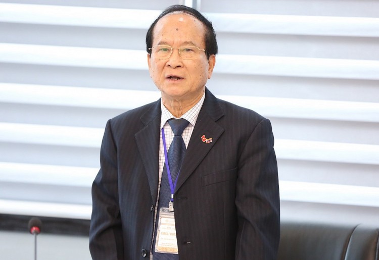 Ông Nguyễn Văn Thuận, nguyên Ủy viên Trung ương Đảng, nguyên Bí thư Thành ủy thành phố Hải Phòng, Chủ tịch Hội Hữu nghị Việt Nam – Ác-mê-ni-a. (Ảnh: TV) Ông Nguyễn Văn Thuận, nguyên Ủy viên Trung ương Đảng, nguyên Bí thư Thành ủy thành phố Hải Phòng, Chủ tịch Hội Hữu nghị Việt Nam – Ác-mê-ni-a. (Ảnh: TV)