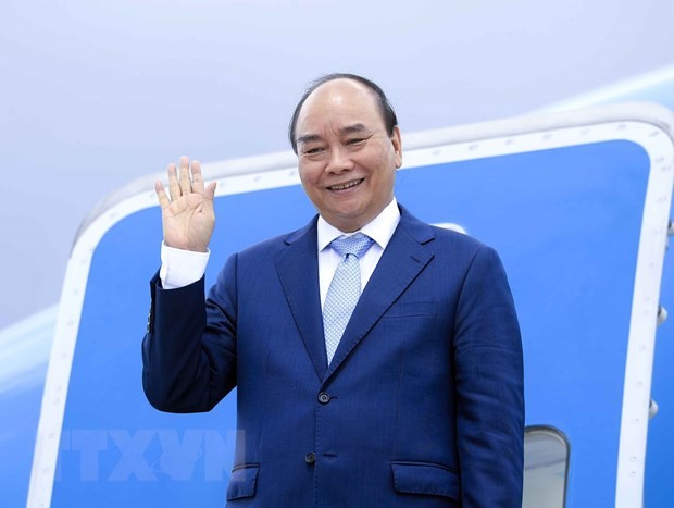 Chủ tịch nước đã tới Hoa Kỳ, bắt đầu dự chương trình Đại hội đồng LHQ | Chính trị | Vietnam+ (VietnamPlus) Chủ tịch nước đã tới Hoa Kỳ, bắt đầu dự chương trình Đại hội đồng LHQ | Chính trị | Vietnam+ (VietnamPlus)