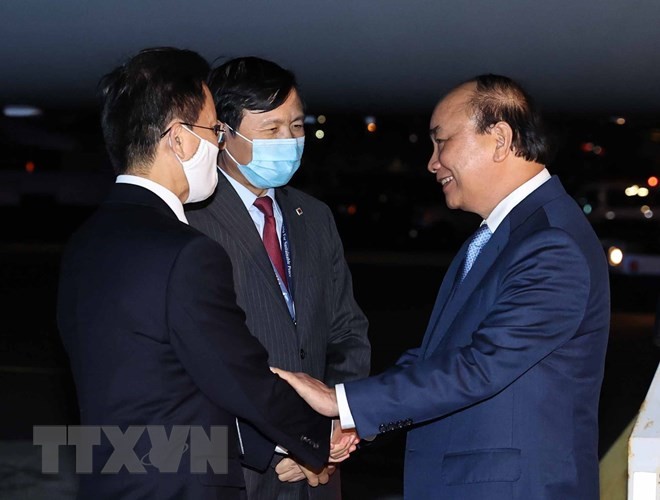 Chủ tịch nước đã tới Hoa Kỳ, bắt đầu dự chương trình Đại hội đồng LHQ | Chính trị | Vietnam+ (VietnamPlus) Chủ tịch nước đã tới Hoa Kỳ, bắt đầu dự chương trình Đại hội đồng LHQ | Chính trị | Vietnam+ (VietnamPlus)