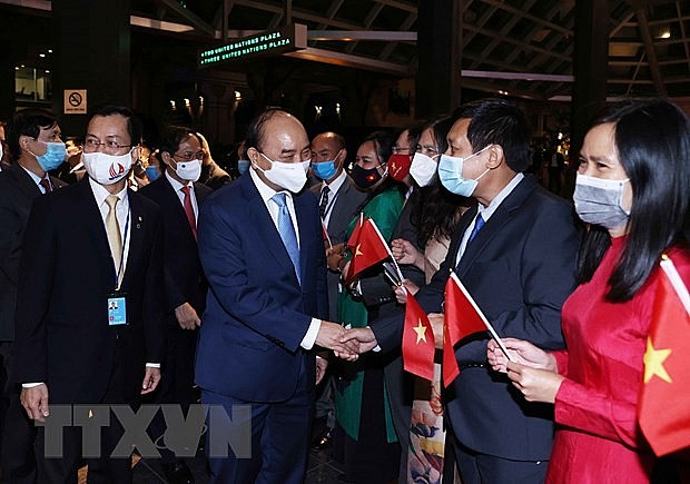 Chủ tịch nước Nguyễn Xuân Phúc gặp mặt kiều bào Việt Nam tại Hoa Kỳ | Chính trị | Vietnam+ (VietnamPlus) Chủ tịch nước Nguyễn Xuân Phúc gặp mặt kiều bào Việt Nam tại Hoa Kỳ | Chính trị | Vietnam+ (VietnamPlus)