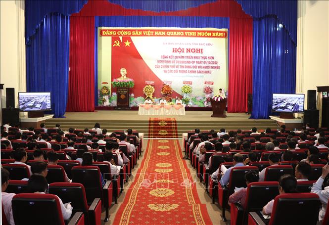 Nhiều chương trình, chính sách giúp nâng cao đời sống đồng bào dân tộc Khmer Chú thích ảnh