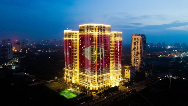 sac mau trung thu ngap tran cac du an cua sunshine group