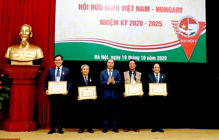 Đại hội đại biểu toàn quốc Hội Hữu nghị Việt Nam-Hungary lần thứ V