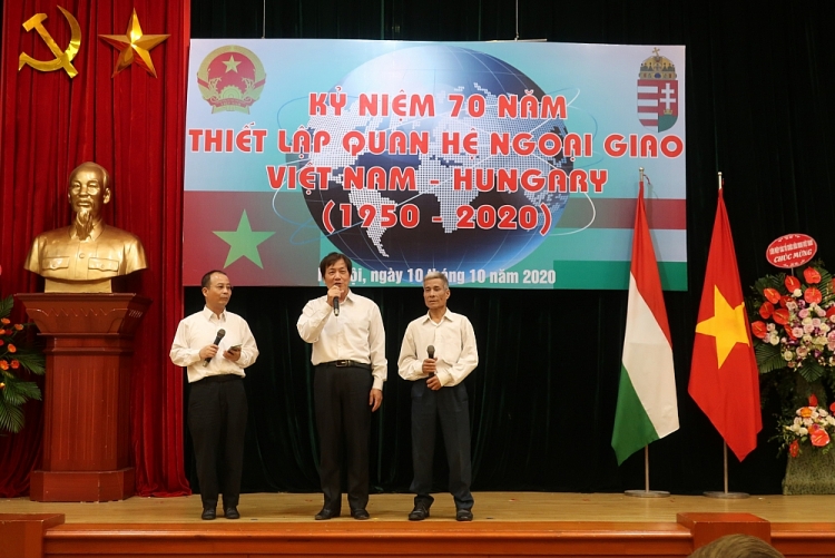 Các hoạt động kỉ niệm 70 năm quan hệ ngoại giao Việt Nam-Hungary sẽ kéo dài đến năm 2021