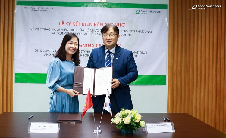 GNI giúp Hải Dương nâng cao hiệu quả các hoạt động hỗ trợ nhân đạo GNI giúp tỉnh Hải Dương nâng cao hiệu quả các hoạt động hỗ trợ nhân đạo