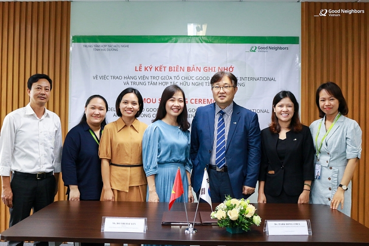 GNI giúp Hải Dương nâng cao hiệu quả các hoạt động hỗ trợ nhân đạo GNI giúp tỉnh Hải Dương nâng cao hiệu quả các hoạt động hỗ trợ nhân đạo