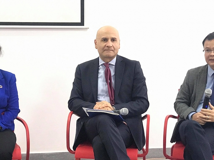 Ngài Antonio Alessandro, Đại sứ đặc mệnh toàn quyền CH Italia tại Việt Nam Ngài Antonio Alessandro, Đại sứ đặc mệnh toàn quyền CH Italia tại Việt Nam