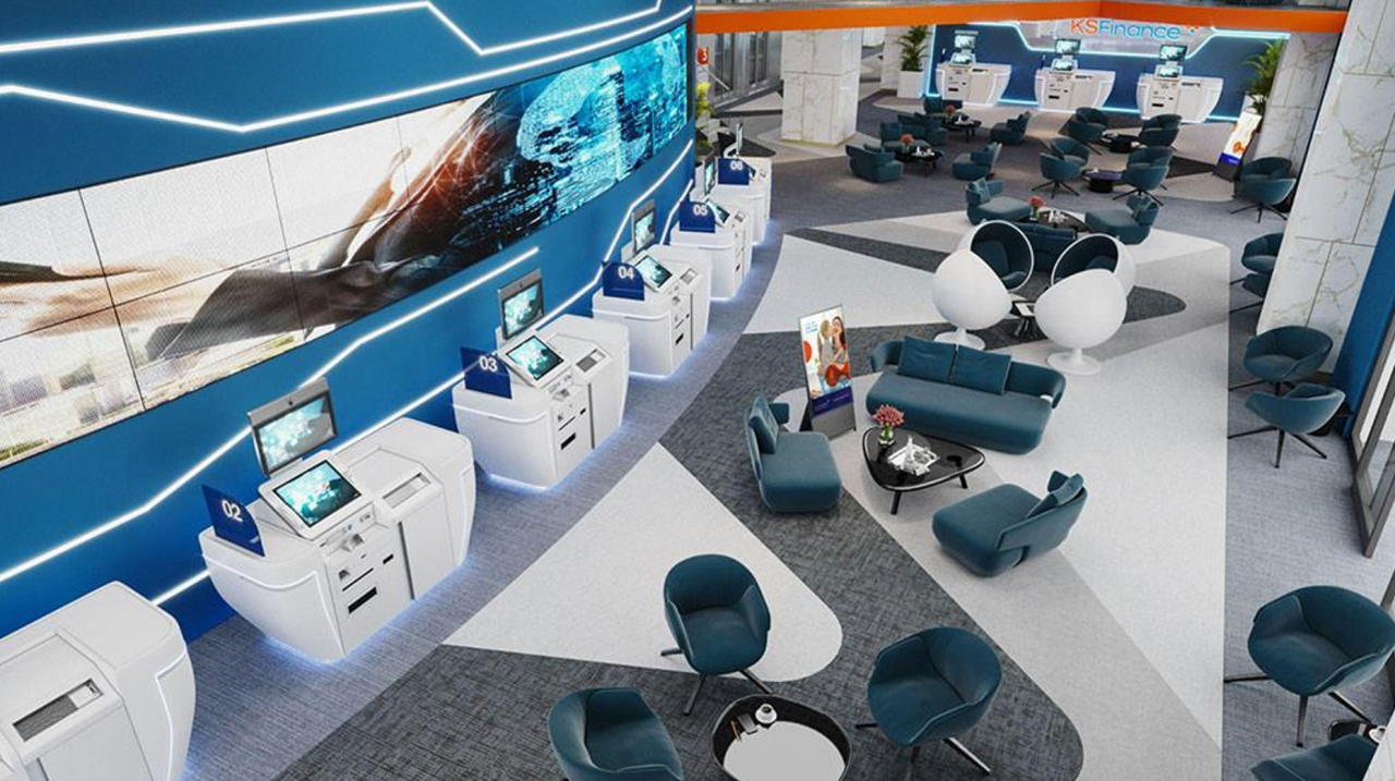 Không gian sang trọng với những thiết bị công nghệ hiện đại bên trong văn phòng của KSF Group Không gian sang trọng với những thiết bị công nghệ hiện đại bên trong văn phòng của KSF Group