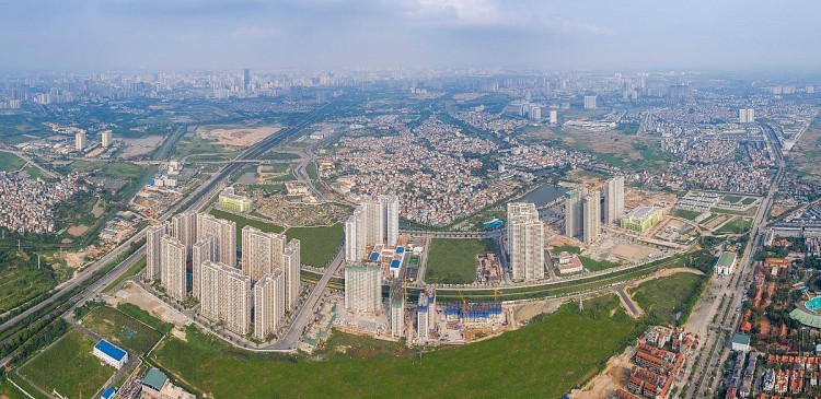 Diện mạo khu vực Tây Hà Nội thay đổi với sự xuất hiện của các tuyến đường siêu kết nối và các dự án của những chủ đầu tư lớn. Diện mạo khu vực Tây Hà Nội thay đổi với sự xuất hiện của các tuyến đường siêu kết nối và các dự án của những chủ đầu tư lớn.