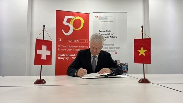 50 năm quan hệ Việt Nam-Thụy Sĩ: Niềm tin và cam kết cho tương lai | Chính trị | Vietnam+ (VietnamPlus) 50 năm quan hệ Việt Nam-Thụy Sĩ: Niềm tin và cam kết cho tương lai | Chính trị | Vietnam+ (VietnamPlus)