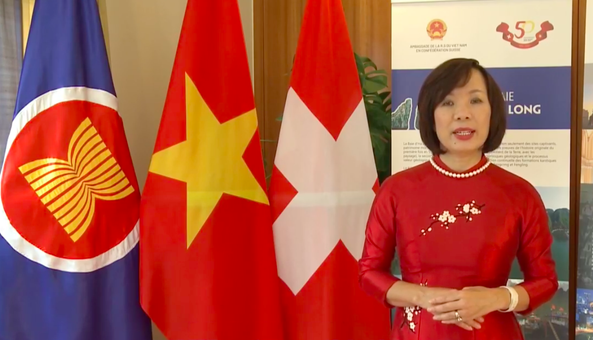 Trong thông điệp tại Chương trình Ngày Việt Nam tại Thụy Sỹ năm 2021, Đại sứ Lê Linh Lan cho rằng đây là sự kiện quan trọng kỷ niệm 50 năm thiết lập quan hệ ngoại giao và 30 năm quan hệ hợp tác phát triển giữa Việt Nam và Thụy Sỹ. Trong thông điệp tại Chương trình Ngày Việt Nam tại Thụy Sỹ năm 2021, Đại sứ Lê Linh Lan cho rằng đây là sự kiện quan trọng kỷ niệm 50 năm thiết lập quan hệ ngoại giao và 30 năm quan hệ hợp tác phát triển giữa Việt Nam và Thụy Sỹ.