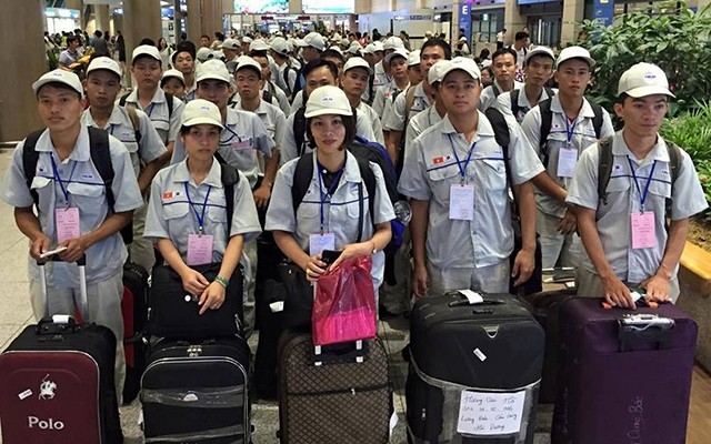 Lao động đi làm việc ở nước ngoài. (Ảnh minh họa: Colab). Lao động đi làm việc ở nước ngoài. (Ảnh minh họa: Colab).