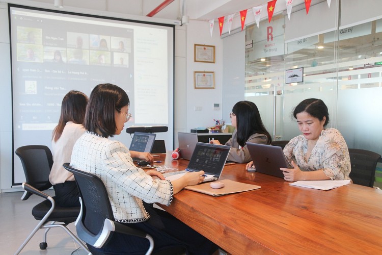 Đại biểu Quỹ Hỗ trợ chương trình, dự án an sinh xã hội Việt Nam (AFV) tham dự Diễn đàn trực tuyến Đại biểu Quỹ Hỗ trợ chương trình, dự án an sinh xã hội Việt Nam (AFV) tham dự Diễn đàn trực tuyến