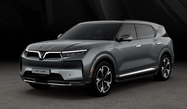 Thiết kế VF e36, mẫu SUV điện lớn nhất hiện nay của VinFast dự kiến được trưng bày tại LAAS 2021 Thiết kế VF e36, mẫu SUV điện lớn nhất hiện nay của VinFast dự kiến được trưng bày tại LAAS 2021