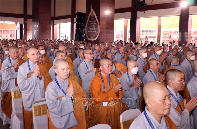 Đại lễ tưởng niệm Đức Thánh Tổ Ni Đại Ái Đạo và các chư Ni tiền bối hữu công Phật giáo Việt Nam Chú thích ảnh