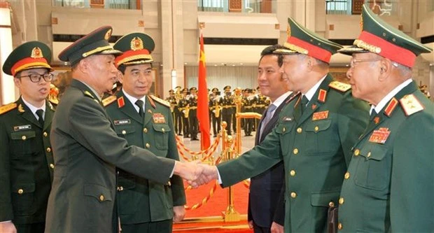Thúc đẩy hợp tác quốc phòng giữa Việt Nam và Trung Quốc Thúc đẩy hợp tác quốc phòng giữa Việt Nam và Trung Quốc