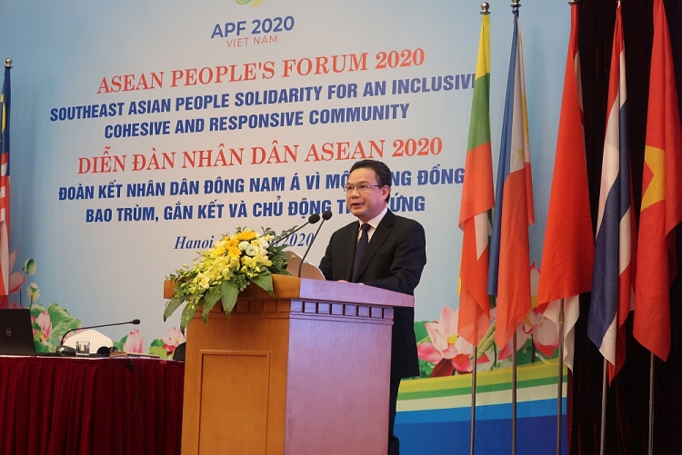 Diễn đàn nhân dân ASEAN 2020 Diễn đàn nhân dân ASEAN 2020