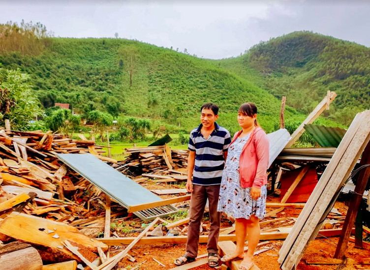 Hiện trạng của một hộ gia đình tại Quảng Ngãi. Hiện trạng của một hộ gia đình tại Quảng Ngãi.