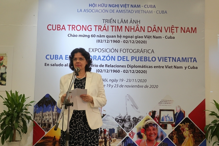 Triển lãm “Cuba trong trái tim nhân dân Việt Nam”: Bằng chứng sống động cho mối quan hệ thắm thiết Việt Nam - Cuba Triển lãm “Cuba trong trái tim nhân dân Việt Nam”: Bằng chứng sống động cho mối quan hệ thắm thiết Việt Nam - Cuba