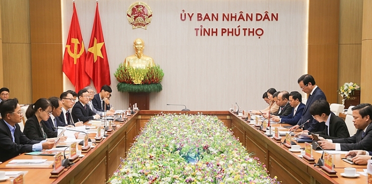Thúc đẩy hợp tác Phú Thọ - Hàn Quốc Thúc đẩy hợp tác Phú Thọ - Hàn Quốc