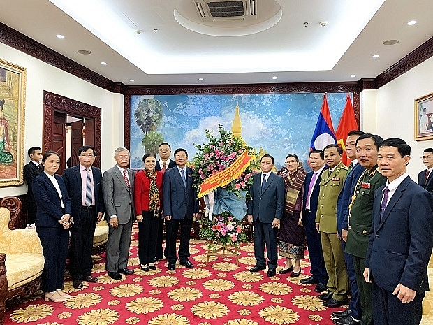 Quang cảnh buổi gặp gỡ (Ảnh: Q.H) Quang cảnh buổi gặp gỡ (Ảnh: Q.H)