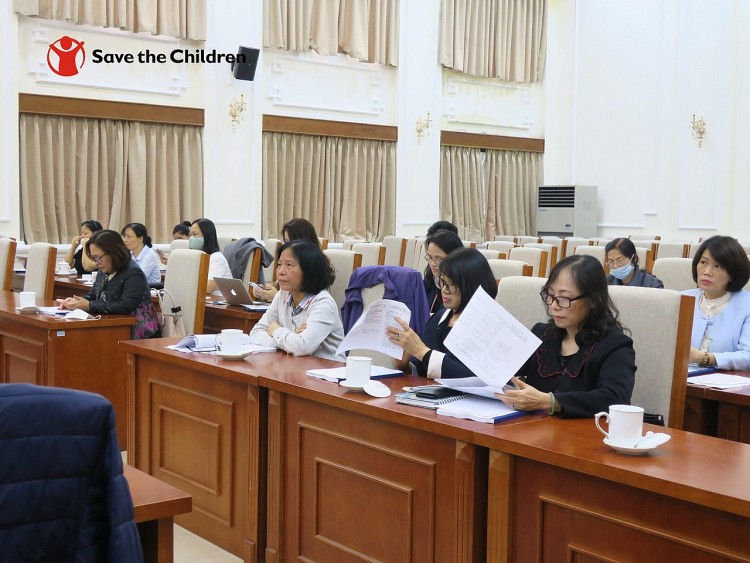 Các đại biểu tham gia thảo luận tại Tọa đàm Các đại biểu tham gia thảo luận tại Tọa đàm