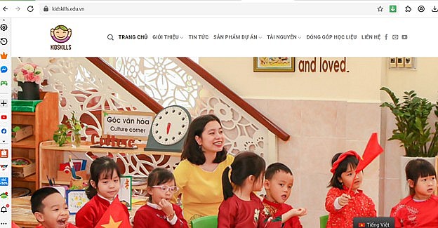 Dự án hỗ trợ giáo viên mầm non dạy kỹ năng sống của trường Cao đẳng Sư phạm Trung ương được vinh danh.