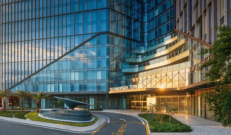 TechnoPark Tower được trang bị nhiều tính năng thông minh khác biệt TechnoPark Tower được trang bị nhiều tính năng thông minh khác biệt