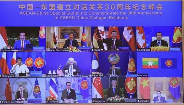 Khai mạc Hội nghị Cấp cao đặc biệt ASEAN và Trung Quốc | ASEAN | Vietnam+ (VietnamPlus) Khai mạc Hội nghị Cấp cao đặc biệt ASEAN và Trung Quốc | ASEAN | Vietnam+ (VietnamPlus)