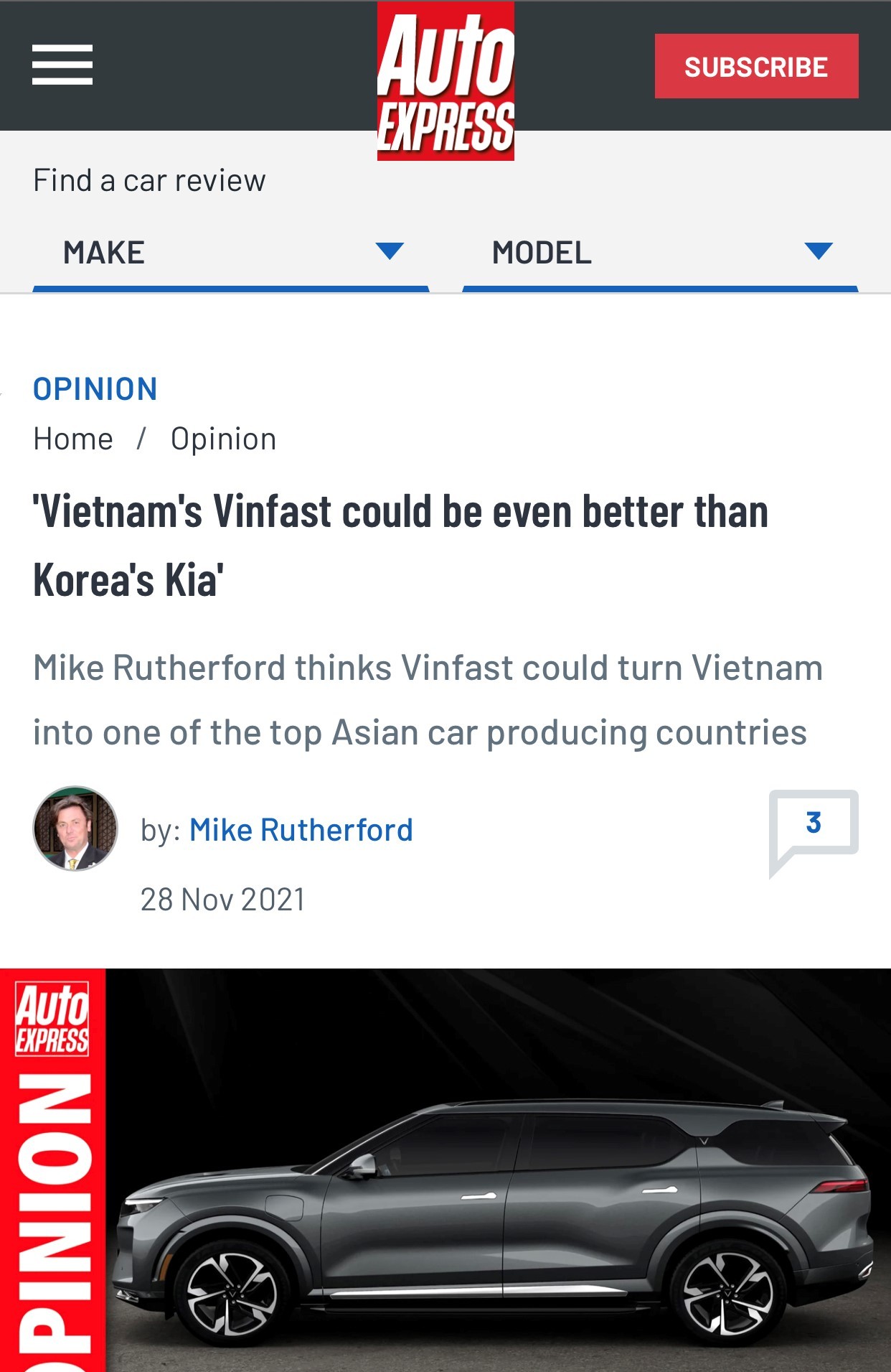 Nhìn lại Los Angeles Auto Show 2021: VinFast “hút” truyền thông quốc tế Nhìn lại Los Angeles Auto Show 2021: VinFast “hút” truyền thông quốc tế